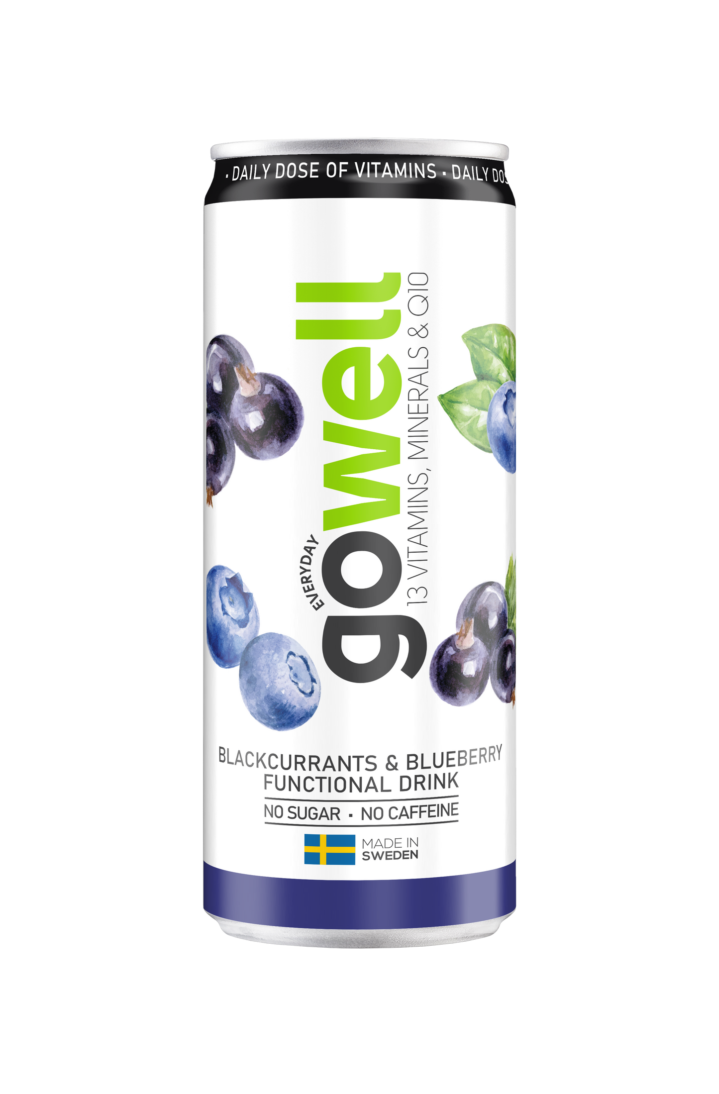 BLACKCURRANTS & BLUEBERRY - FLAK