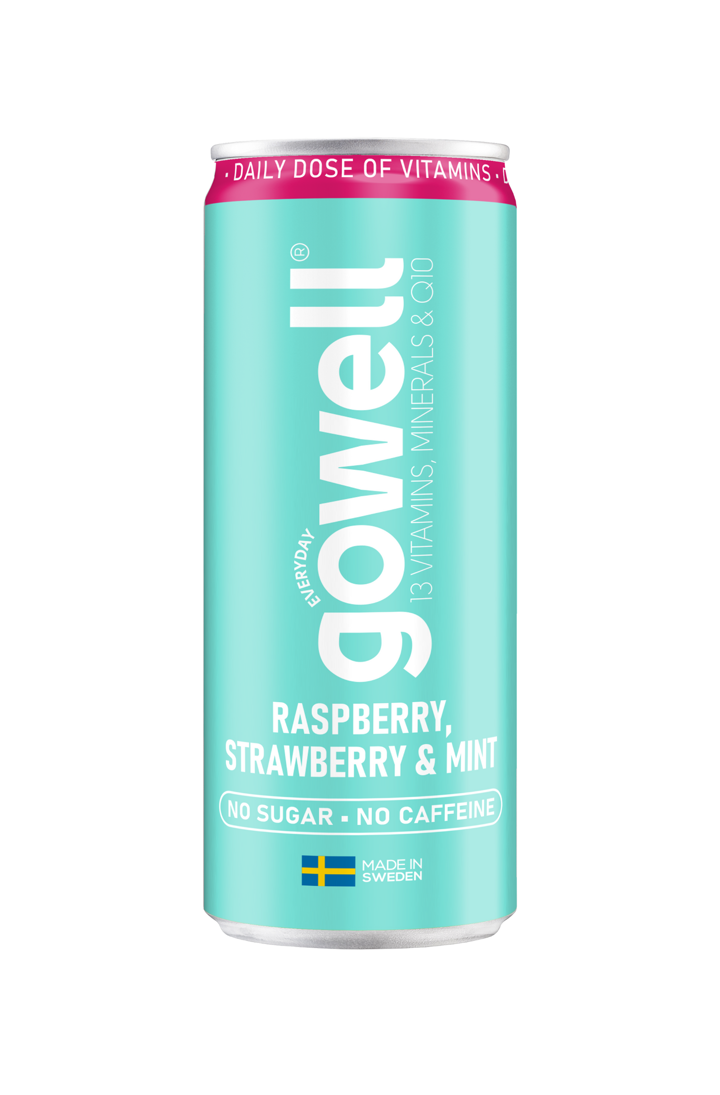 RASPBERRY, STRAWBERRY & MINT - FLAK. PANT INKLUDERAT