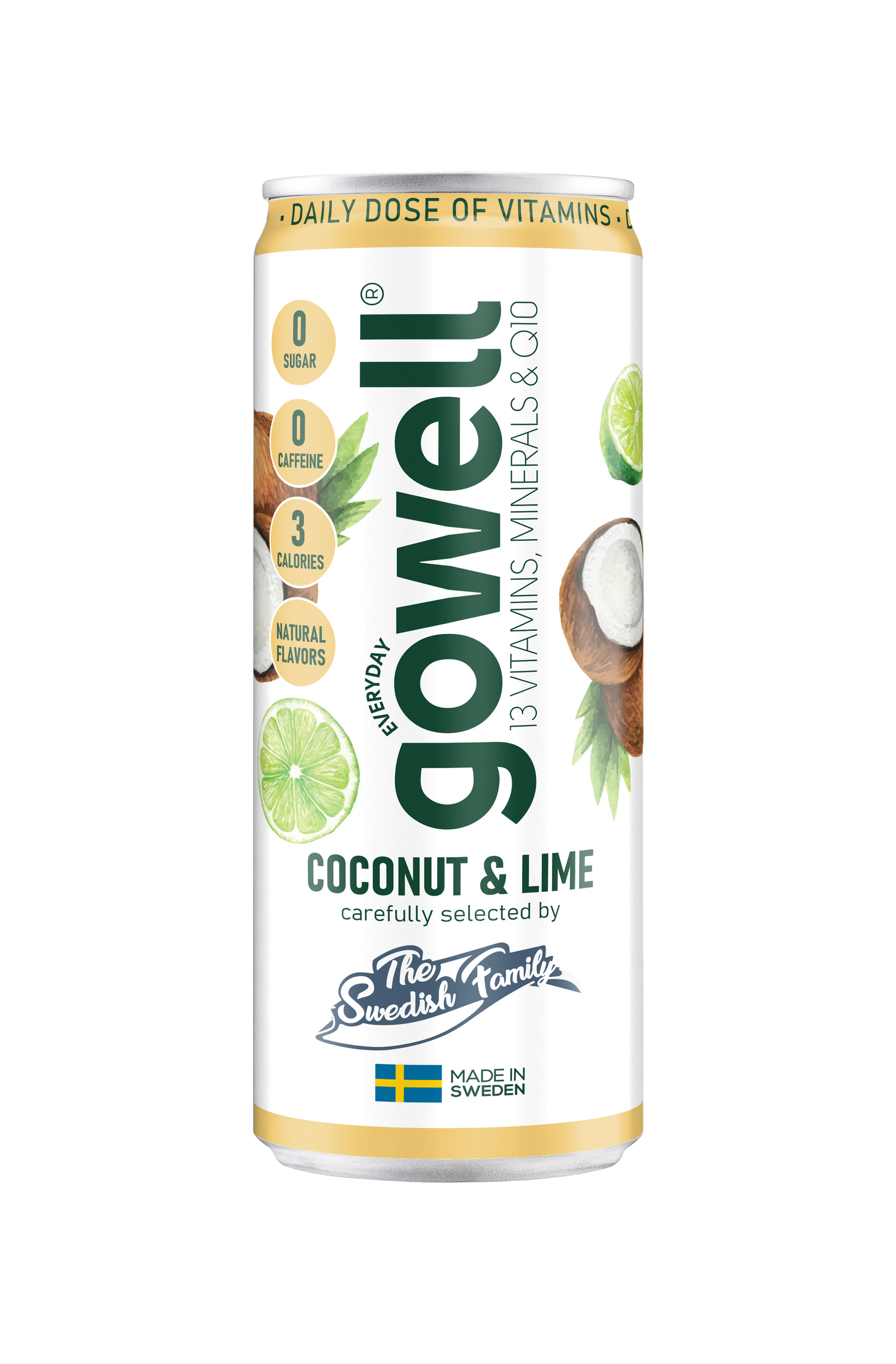 FÖRBESTÄLL COCONUT & LIME - FLAK. PANT INKLUDERAT
