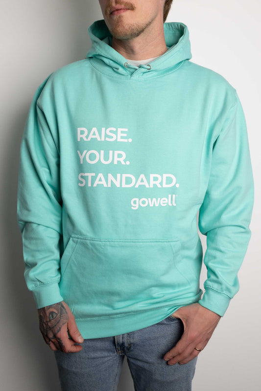 Gowell Hoodie - Turkos