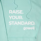 Gowell Hoodie - Turkos