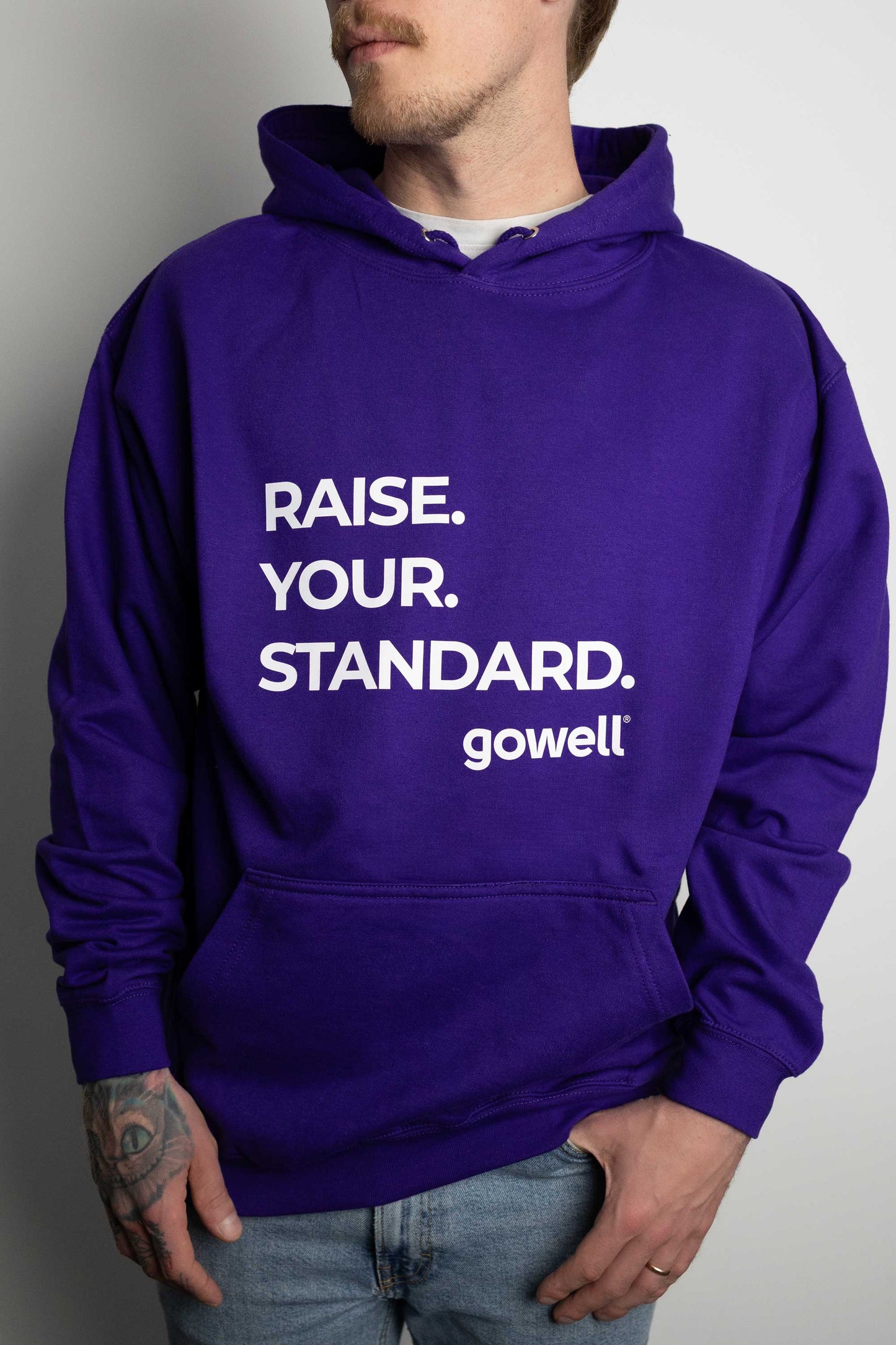 Gowell Hoodie - Lila