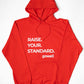 Gowell Hoodie - Röd