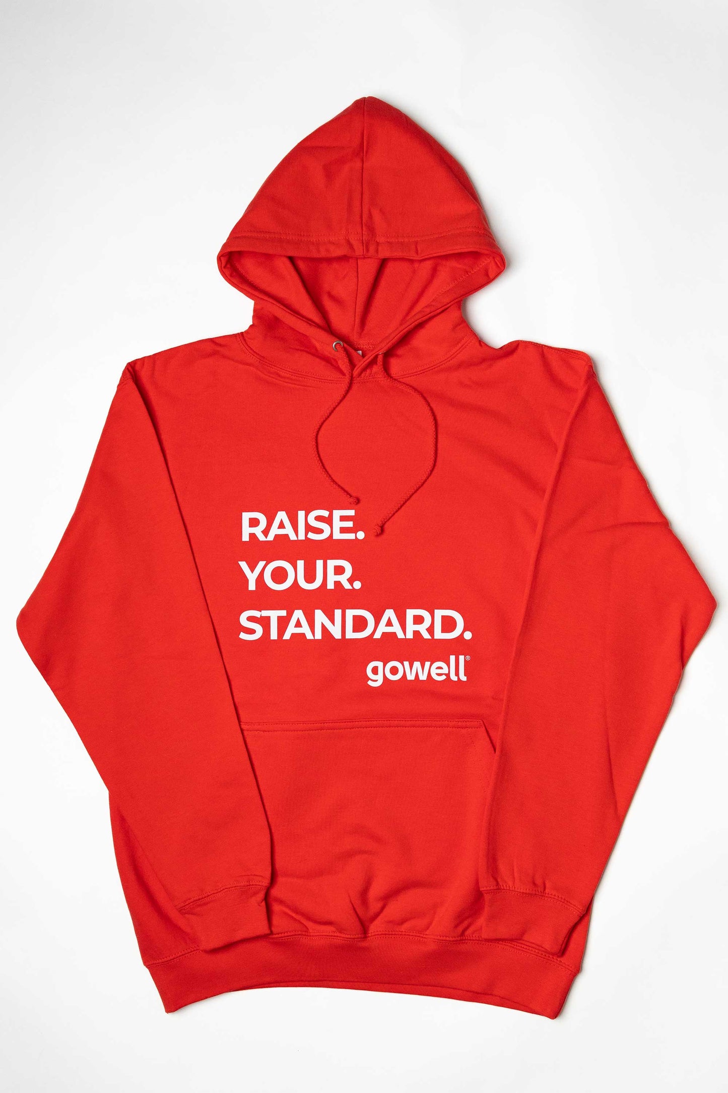 Gowell Hoodie - Röd
