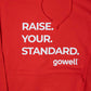 Gowell Hoodie - Röd