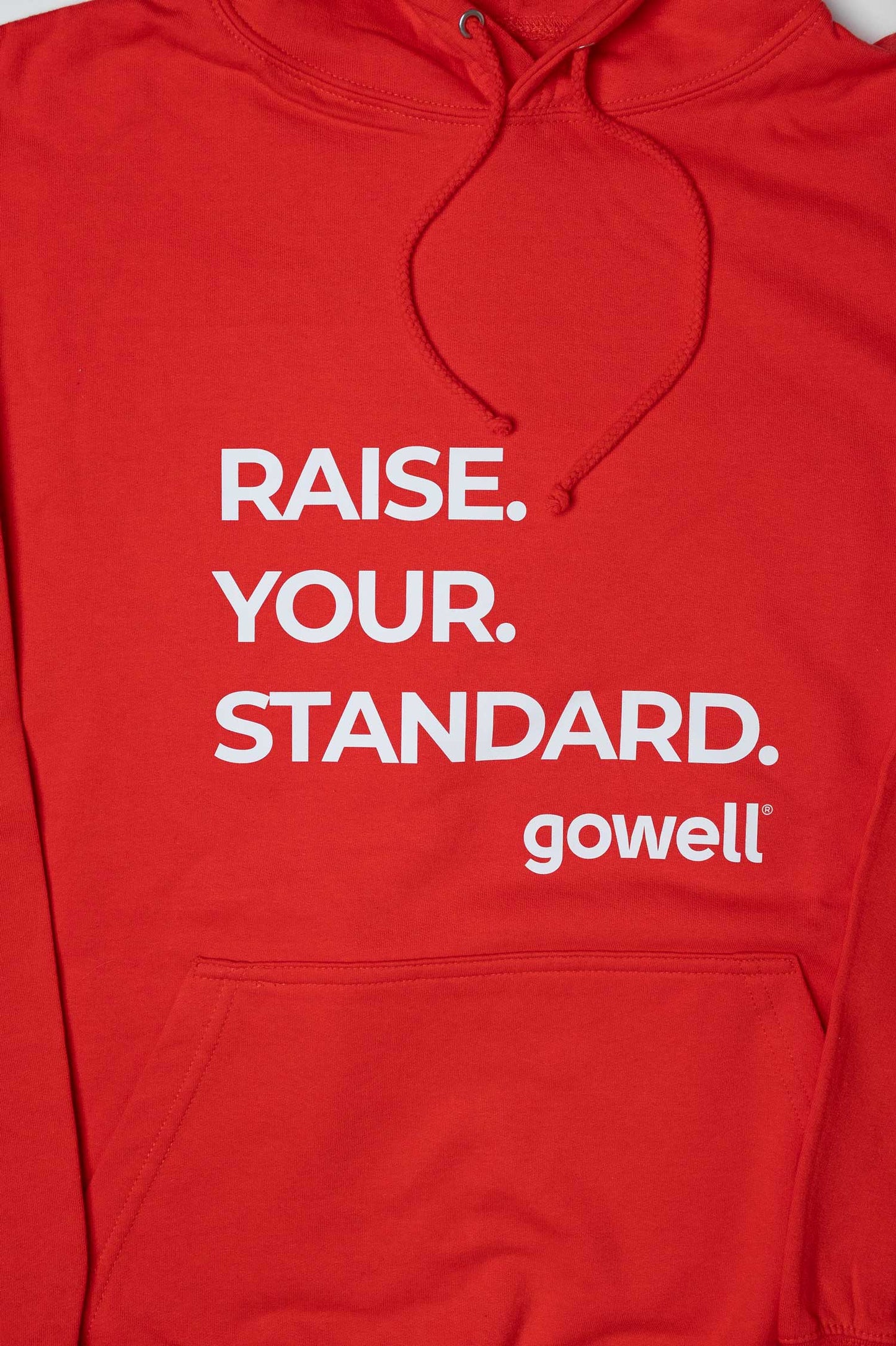 Gowell Hoodie - Röd