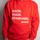 Gowell Hoodie - Röd