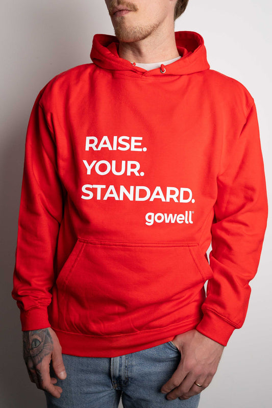 Gowell Hoodie - Röd