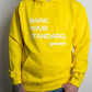 Gowell Hoodie - Gul