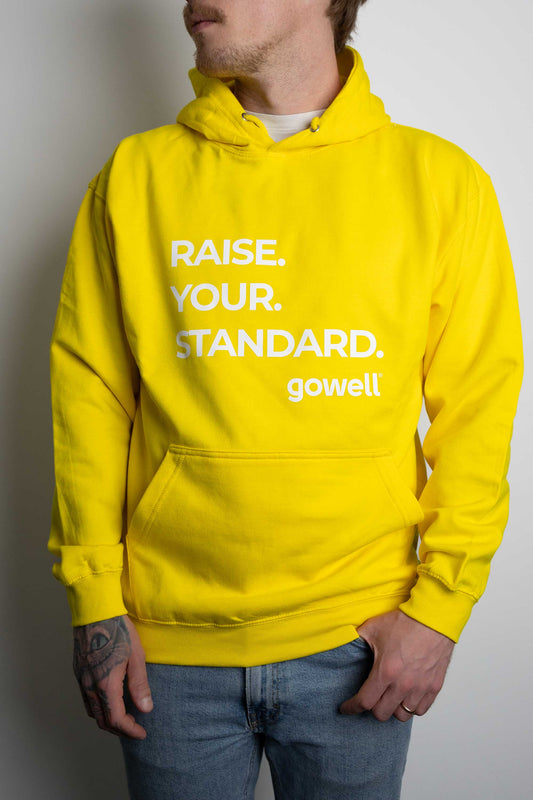 Gowell Hoodie - Gul